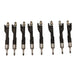 8PCS 13647599876 Fuel Injector for BMW 550i 650i 750i M5 M6 X5 X6 N63 S63-BeeSpareParts