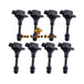 8PCS 22448-AR215, 22433-AR215, 91H20-02930 IGNITION COIL FORKLIFT NISSAN CATERPILLAR-商业/工业-BeeSpareParts