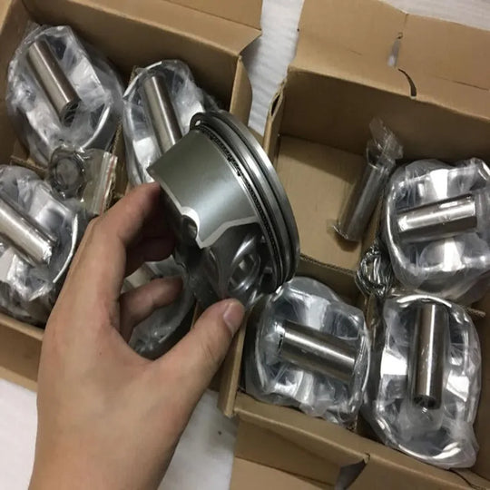 8PCS 2780302317 A2780302317 Engine Pistons for Mercedes-Benz M278 4.0T 4.7T V8 CLS500 E550 GL450 GL500 ML500 S500 SL550 92.3MM-BeeSpareParts