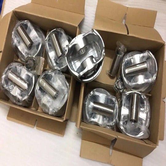 8PCS 2780302317 A2780302317 Engine Pistons for Mercedes-Benz M278 4.0T 4.7T V8 CLS500 E550 GL450 GL500 ML500 S500 SL550 92.3MM-BeeSpareParts