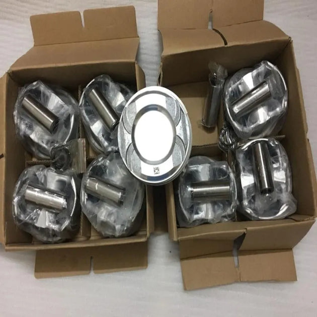 8PCS 2780302317 A2780302317 Engine Pistons for Mercedes-Benz M278 4.0T 4.7T V8 CLS500 E550 GL450 GL500 ML500 S500 SL550 92.3MM-BeeSpareParts