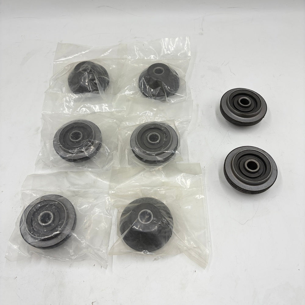 8pcs 4355158 Mount Rubber Cushion for Hitachi EX27U EX30U EX33U EX35U EX50U EX55UR-3 ZX40U-3 ZX50U-2 ZX55UR-2-BeeSpareParts
