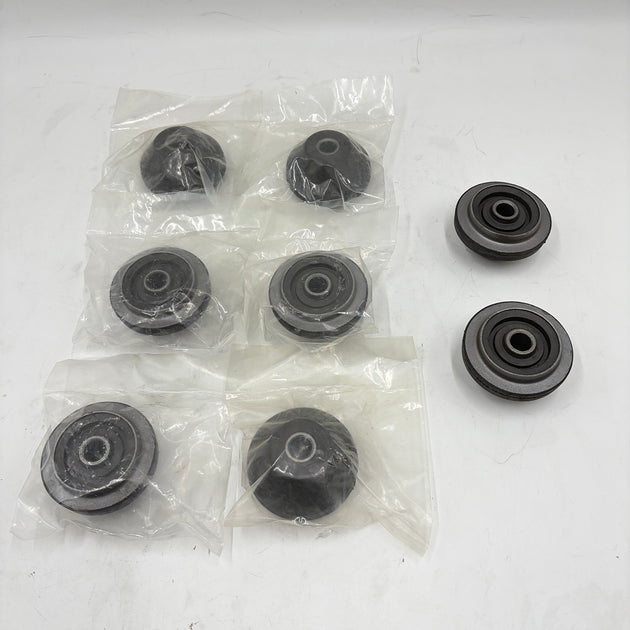 8pcs 4355158 Mount Rubber Cushion for Hitachi EX27U EX30U EX33U EX35U EX50U EX55UR-3 ZX40U-3 ZX50U-2 ZX55UR-2-BeeSpareParts