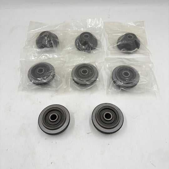 8pcs 4355158 Mount Rubber Cushion for Hitachi EX27U EX30U EX33U EX35U EX50U EX55UR-3 ZX40U-3 ZX50U-2 ZX55UR-2-BeeSpareParts
