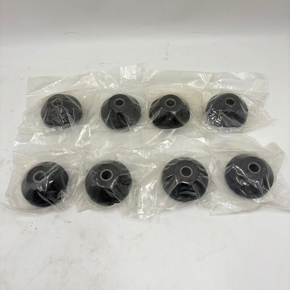 8pcs 4355158 Mount Rubber Cushion for Hitachi EX27U EX30U EX33U EX35U EX50U EX55UR-3 ZX40U-3 ZX50U-2 ZX55UR-2-BeeSpareParts