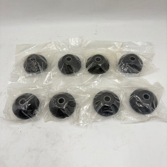 8pcs 4355158 Mount Rubber Cushion for Hitachi EX27U EX30U EX33U EX35U EX50U EX55UR-3 ZX40U-3 ZX50U-2 ZX55UR-2-BeeSpareParts