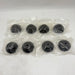 8pcs 4355158 Mount Rubber Cushion for Hitachi EX27U EX30U EX33U EX35U EX50U EX55UR-3 ZX40U-3 ZX50U-2 ZX55UR-2-BeeSpareParts