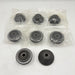 8pcs 4355158 Mount Rubber Cushion for Hitachi EX27U EX30U EX33U EX35U EX50U EX55UR-3 ZX40U-3 ZX50U-2 ZX55UR-2-BeeSpareParts