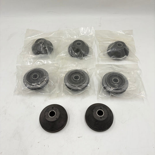 8pcs 4355158 Mount Rubber Cushion for Hitachi EX27U EX30U EX33U EX35U EX50U EX55UR-3 ZX40U-3 ZX50U-2 ZX55UR-2-BeeSpareParts