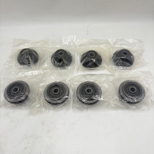 8pcs 4355158 Mount Rubber Cushion for Hitachi EX27U EX30U EX33U EX35U EX50U EX55UR-3 ZX40U-3 ZX50U-2 ZX55UR-2-BeeSpareParts