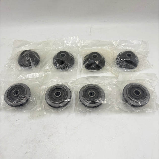 8pcs 4355158 Mount Rubber Cushion for Hitachi EX27U EX30U EX33U EX35U EX50U EX55UR-3 ZX40U-3 ZX50U-2 ZX55UR-2-BeeSpareParts