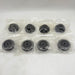 8pcs 4355158 Mount Rubber Cushion for Hitachi EX27U EX30U EX33U EX35U EX50U EX55UR-3 ZX40U-3 ZX50U-2 ZX55UR-2-BeeSpareParts