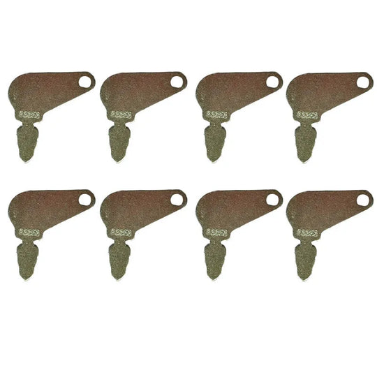 8pcs 83353 R30074 B17575 for Case John Deere Massey Ferguson Baraga Terramite-BeeSpareParts