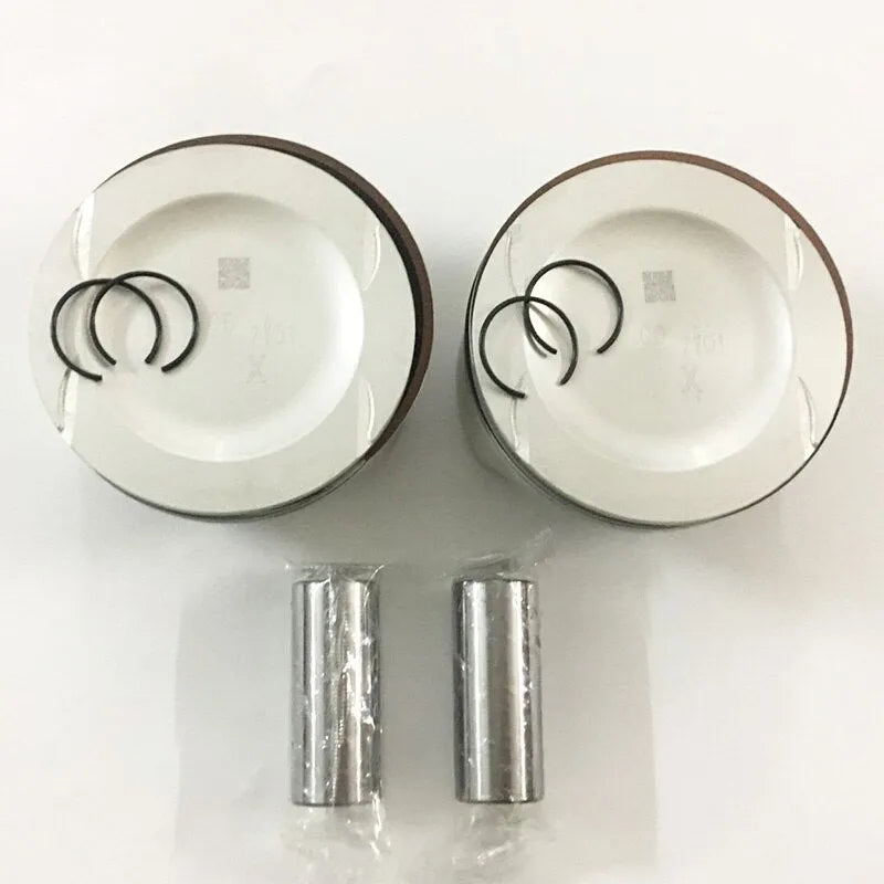 8PCS A1570300517 1570300517 A 157 030 05 17 1570300117 2780301317 Engine Piston for Mercedes Benz G63 M157 5.5L STD 98MM CYL Dia-BeeSpareParts