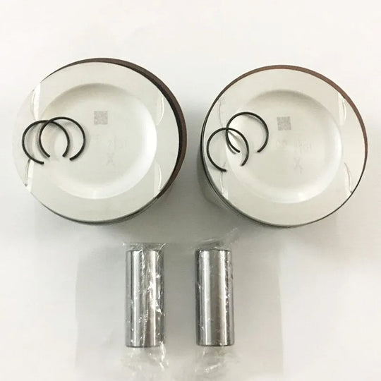 8PCS A1570300517 1570300517 A 157 030 05 17 1570300117 2780301317 Engine Piston for Mercedes Benz G63 M157 5.5L STD 98MM CYL Dia-BeeSpareParts