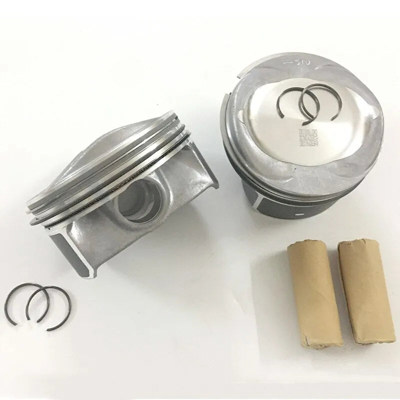 8PCS AJ133 Engine Piston for Jaguar Land Rover Range Rover Sport 5.0 Petrol Engine V8 8 Cylinders 508PN 375HP Cyl DIA 92.5MM-Replacement Aftermarket Parts