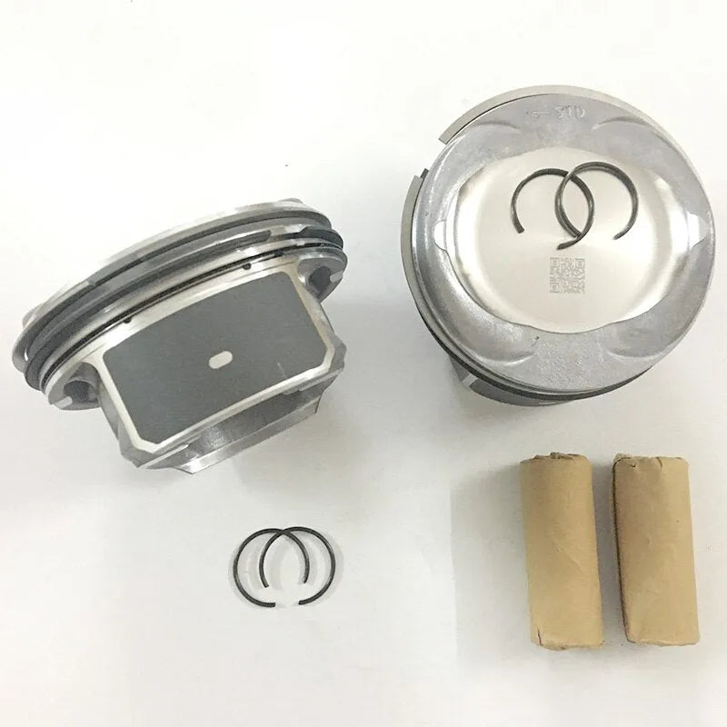 8PCS AJ133 Engine Piston for Jaguar Land Rover Range Rover Sport 5.0 Petrol Engine V8 8 Cylinders 508PN 375HP Cyl DIA 92.5MM-Replacement Aftermarket Parts