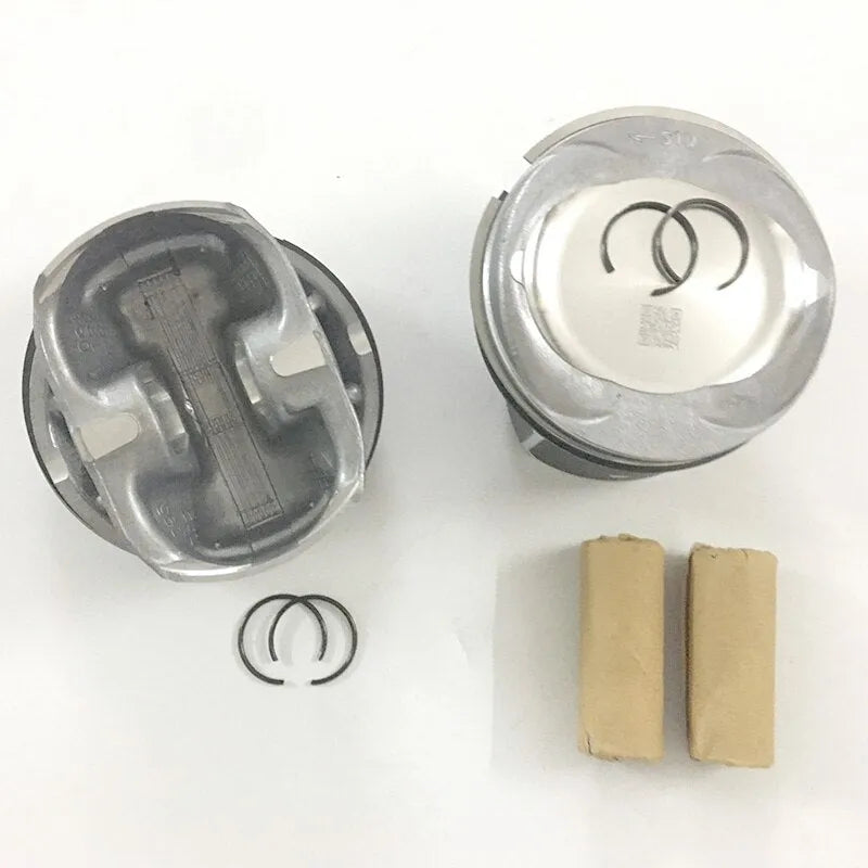 8PCS AJ133 Engine Piston for Jaguar Land Rover Range Rover Sport 5.0 Petrol Engine V8 8 Cylinders 508PN 375HP Cyl DIA 92.5MM-Replacement Aftermarket Parts