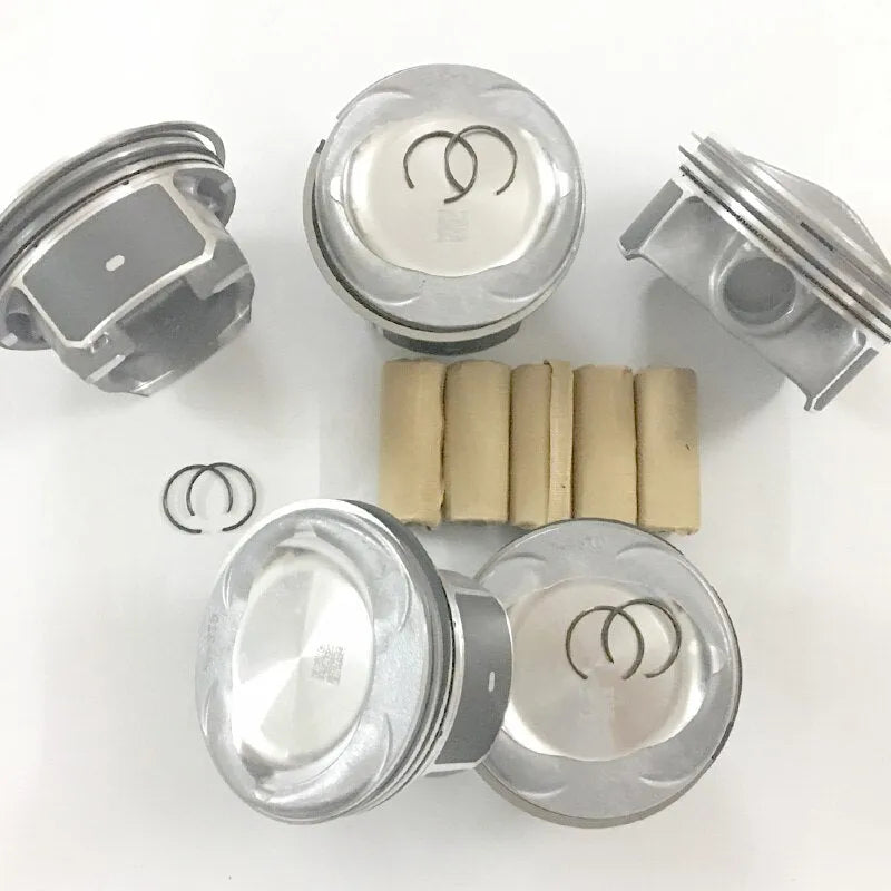 8PCS AJ133 Engine Piston for Jaguar Land Rover Range Rover Sport 5.0 Petrol Engine V8 8 Cylinders 508PN 375HP Cyl DIA 92.5MM-Replacement Aftermarket Parts