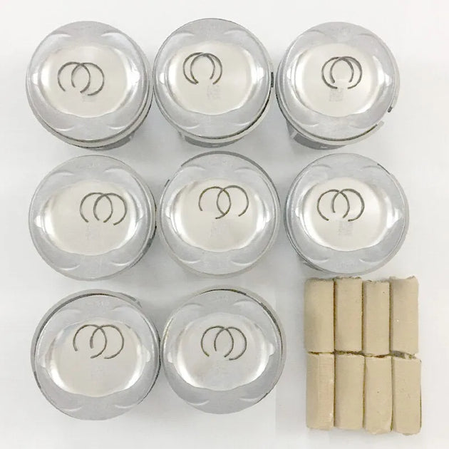 8PCS AJ133 Engine Piston for Jaguar Land Rover Range Rover Sport 5.0 Petrol Engine V8 8 Cylinders 508PN 375HP Cyl DIA 92.5MM-Replacement Aftermarket Parts