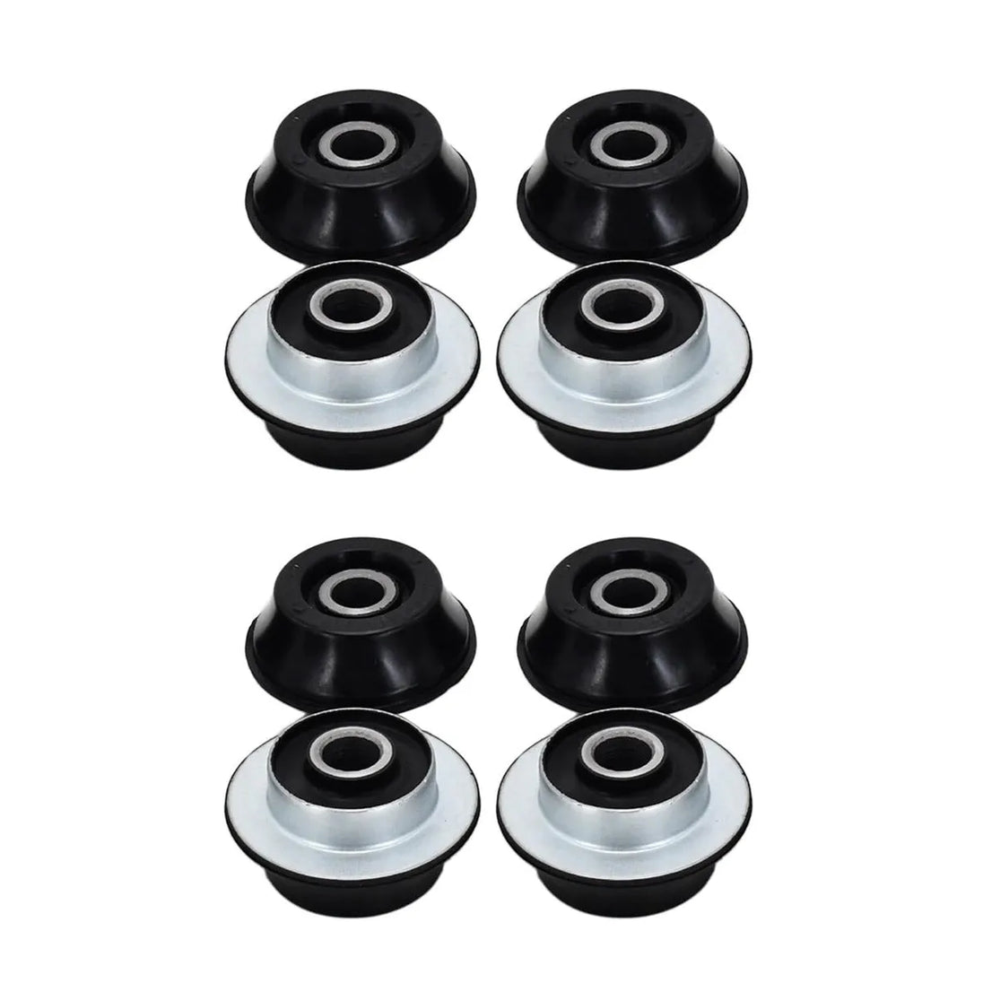 8Pcs Engine Mounting Rubber Cushion Feet Bumper Compatible With Komatsu Bulldozer D31Q-16 D31Q-17 D31PL-16 D31P-17 D31P-16 D31S-17 D31A-16 D31A-17 D31E-17 D30AM-17-BeeSpareParts