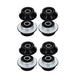 8Pcs Engine Mounting Rubber Cushion Feet Bumper Compatible With Komatsu Bulldozer D31Q-16 D31Q-17 D31PL-16 D31P-17 D31P-16 D31S-17 D31A-16 D31A-17 D31E-17 D30AM-17-BeeSpareParts
