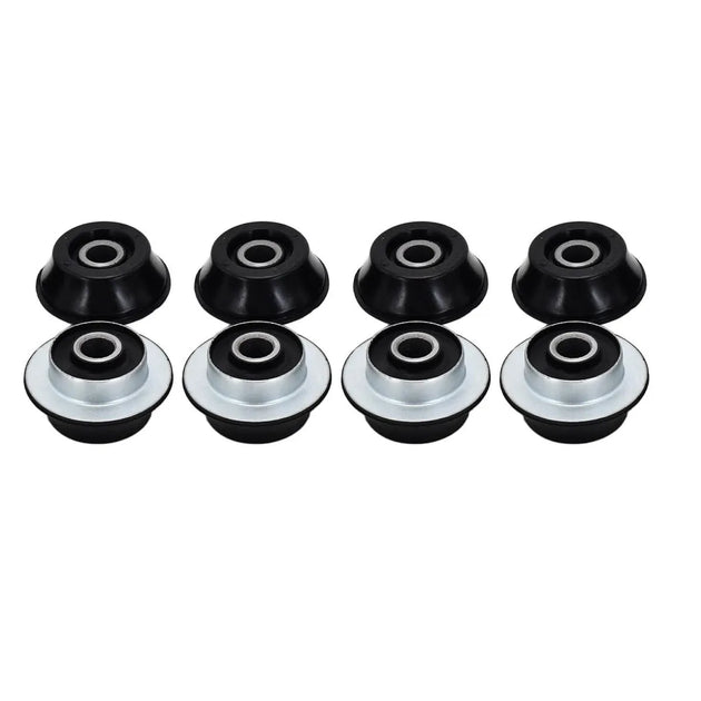 8Pcs Engine Mounting Rubber Cushion Feet Bumper Compatible With Komatsu Bulldozer D31Q-16 D31Q-17 D31PL-16 D31P-17 D31P-16 D31S-17 D31A-16 D31A-17 D31E-17 D30AM-17-BeeSpareParts