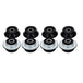 8Pcs Engine Mounting Rubber Cushion Feet Bumper Compatible With Komatsu Bulldozer D31Q-16 D31Q-17 D31PL-16 D31P-17 D31P-16 D31S-17 D31A-16 D31A-17 D31E-17 D30AM-17-BeeSpareParts