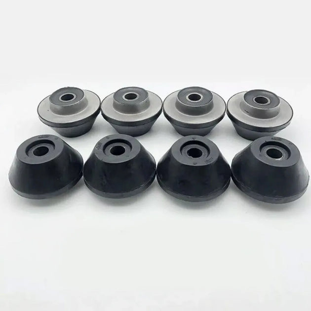 New 8X Mount Cushion 201-01-71250 For Komatsu PC100-6 Excavator 4D95 4D102-BeeSpareParts