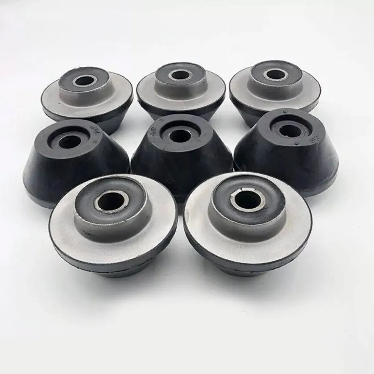 New 8X Mount Cushion 201-01-71250 For Komatsu PC100-6 Excavator 4D95 4D102-BeeSpareParts