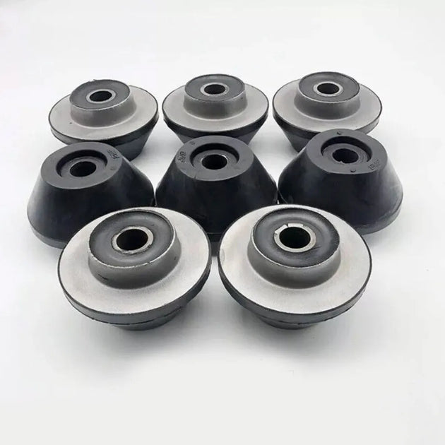 New 8X Mount Cushion 201-01-71250 For Komatsu PC100-6 Excavator 4D95 4D102-BeeSpareParts