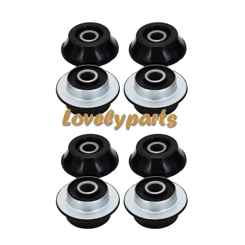 8Pcs Engine Mounting Rubber Cushion For Komatsu Bulldozer D31Q-16 D31Q-17 D31PL-16 D31P-17 D31P-16 D31S-17 D31A-16-BeeSpareParts