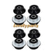 8Pcs Engine Mounting Rubber Cushion For Komatsu Bulldozer D31Q-16 D31Q-17 D31PL-16 D31P-17 D31P-16 D31S-17 D31A-16-BeeSpareParts