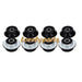 8Pcs Engine Mounting Rubber Cushion For Komatsu Bulldozer D31Q-16 D31Q-17 D31PL-16 D31P-17 D31P-16 D31S-17 D31A-16-BeeSpareParts