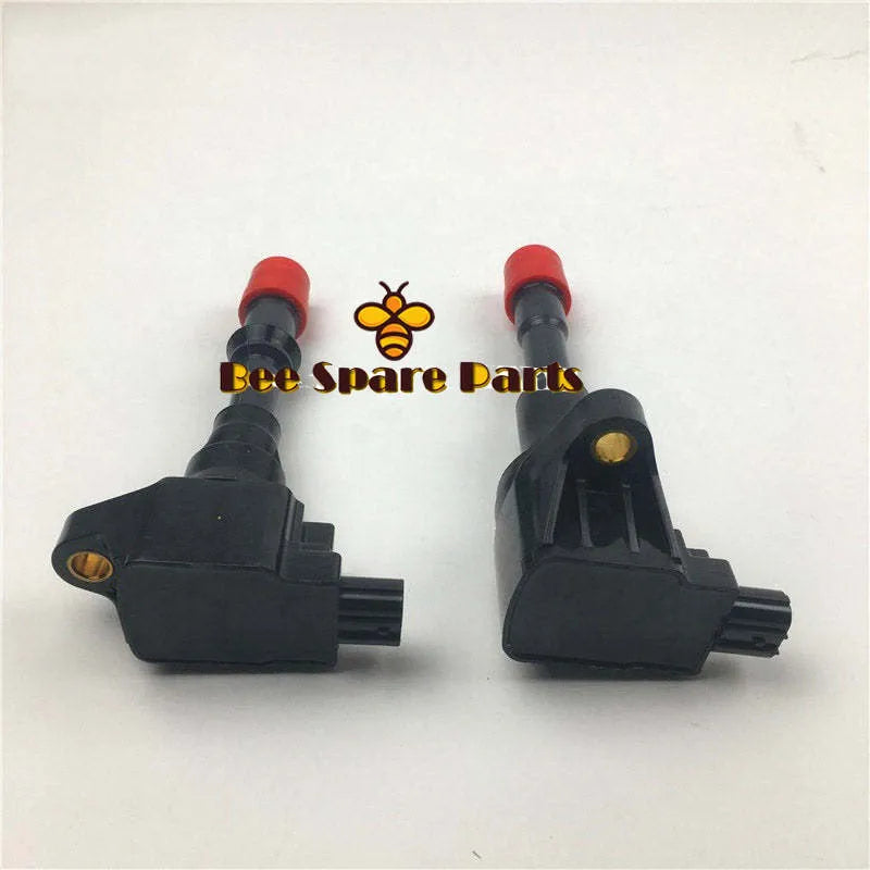 8PCS Front &amp; Rear Ignition Coil 30520-PWA-003 30521-PWA-003 fit For Honda CITY Civic 7 8 VII VIII JAZZ FIT 2 3 III 1.2 1.3 1.4-Replacement Aftermarket Parts