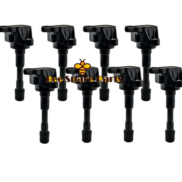 8PCS Front Rear Ignition Coil 30521-RBJ-003 30520-RBJ-003 For Honda FIT JAZZ Freed Acura ILX Insight 1.3 1.5 Hybrid 2012-2016-BeeSpareParts