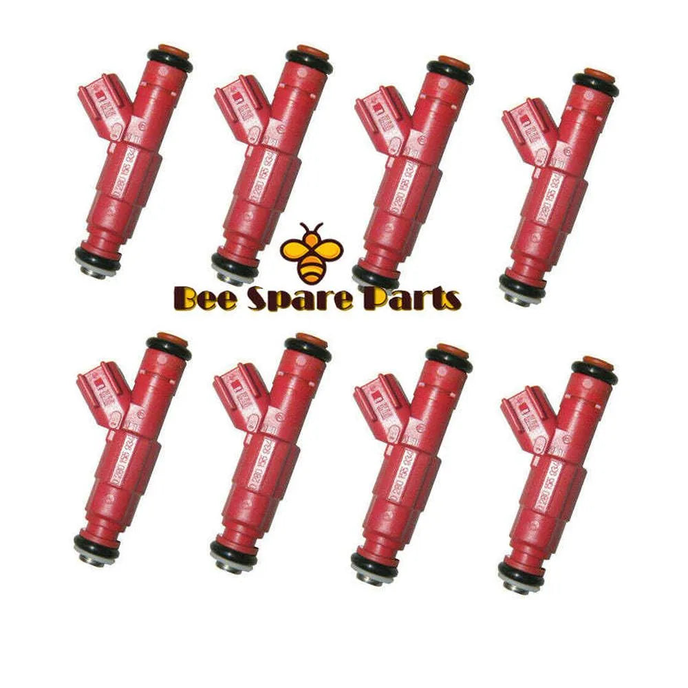 8PCS FUEL INJECTOR 0280155934 Bosch 0 280 155 934 FOR 97-03 DODGE 3.9 5.2L 5.9L-BeeSpareParts