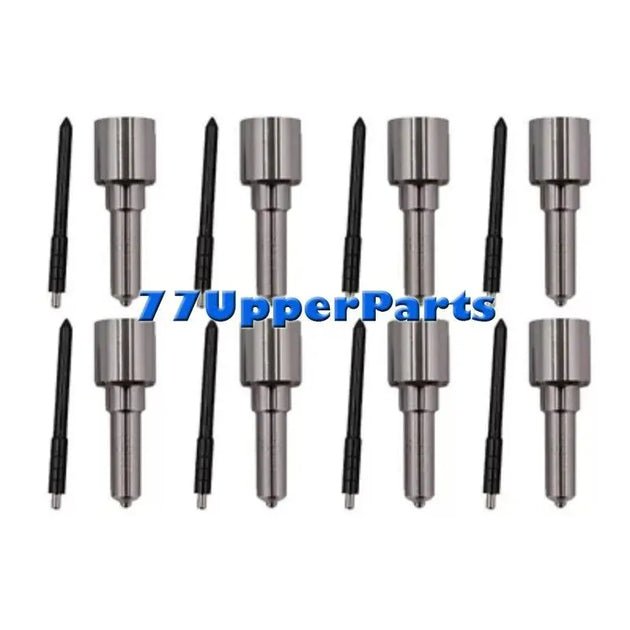 8Pcs Fuel Injector Nozzle DLLA151S354NP86 for Nissan Diesel RD8 RE8 RF8 RG8 RH8-BeeSpareParts