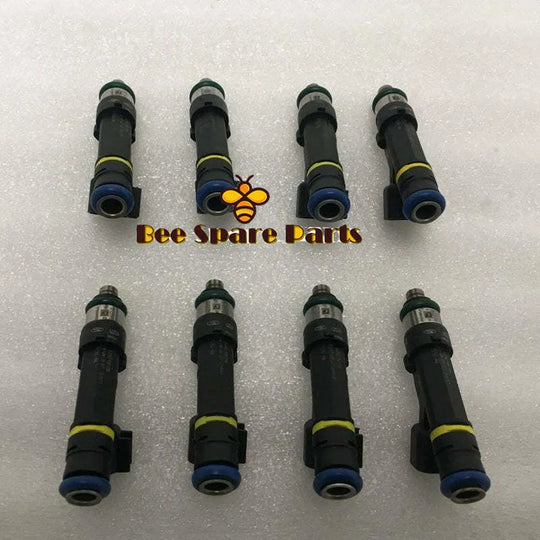 8pcs Fuel Injectors For Ford F-150 Ford F-250 Super Duty E-250 Expedition 5.4L-BeeSpareParts