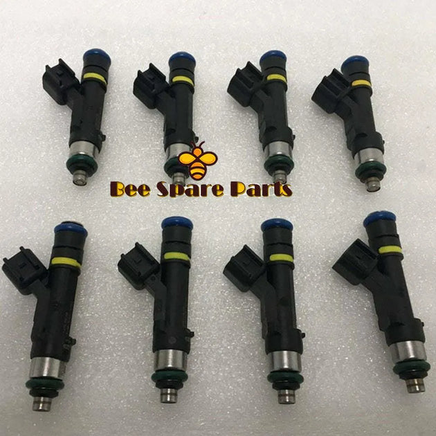 8pcs Fuel Injectors For Ford F-150 Ford F-250 Super Duty E-250 Expedition 5.4L-BeeSpareParts