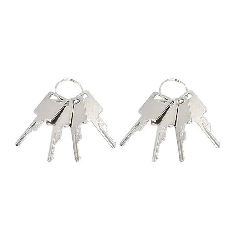 8PCS Heavy Equipment Key D250 A77313 for Bobcat Skid Steer Loader 751 753-BeeSpareParts