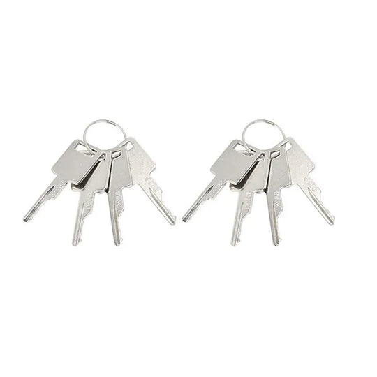 8PCS Heavy Equipment Key D250 A77313 for Bobcat Skid Steer Loader 751 753-BeeSpareParts
