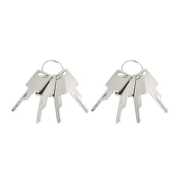 8PCS Heavy Equipment Key D250 A77313 for Bobcat Skid Steer Loader 751 753-BeeSpareParts