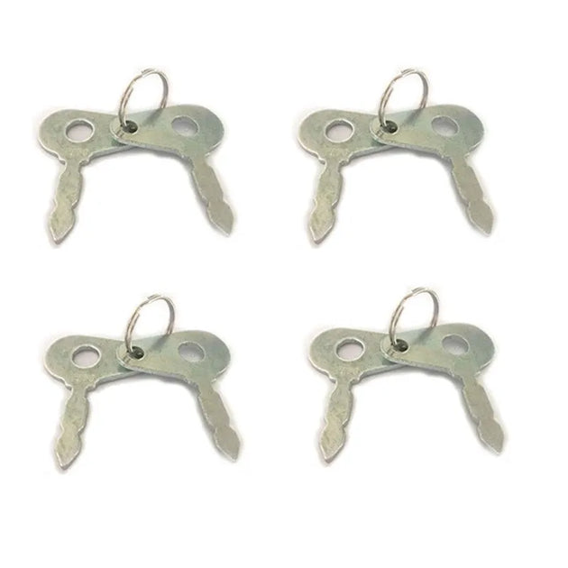 8PCS Heavy Equipment key T250 988/00177 3813361M1 54324157 For Lucus Ignition-Replacement Aftermarket Parts