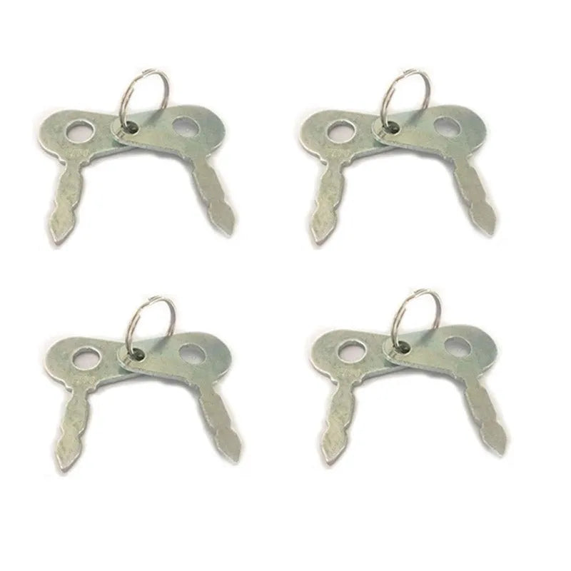 8PCS Heavy Equipment key T250 988/00177 3813361M1 54324157 For Lucus Ignition-Replacement Aftermarket Parts