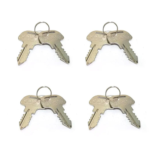 8PCS Ignition Key 18510-63720 Fit For Kubota M series tractor Various models-Replacement Aftermarket Parts