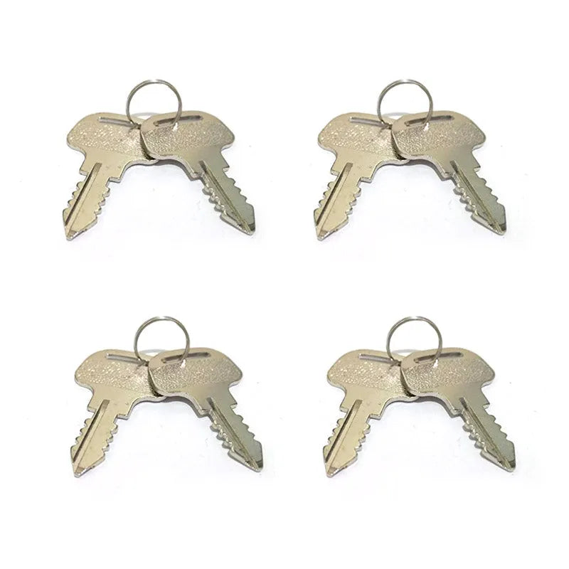 8PCS Ignition Key 18510-63720 Fit For Kubota M series tractor Various models-Replacement Aftermarket Parts