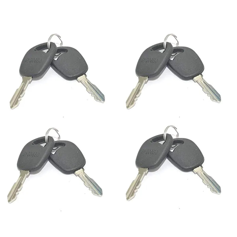 8PCS Ignition Key GY20680 327349MA 042-9000-00 For Many Mowers And Lawn Tractors-BeeSpareParts