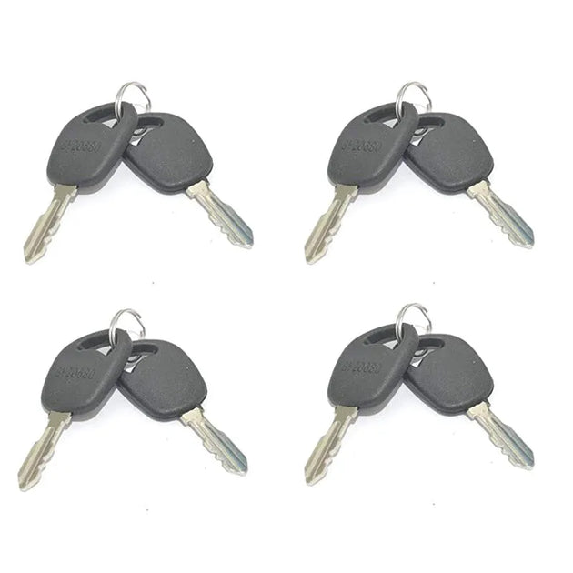 8PCS Ignition Key GY20680 327349MA 042-9000-00 For Many Mowers And Lawn Tractors-BeeSpareParts