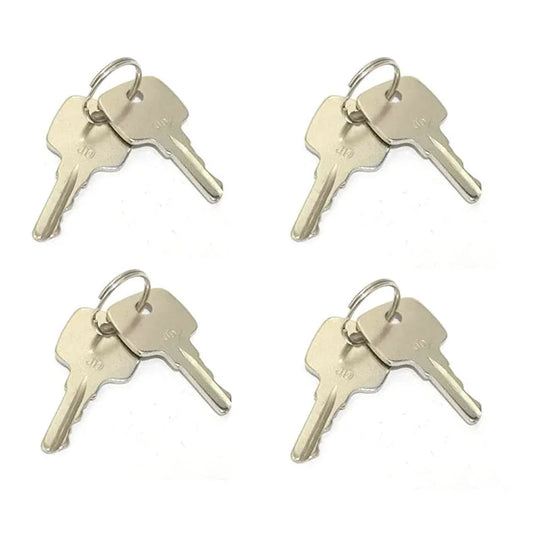 8PCS Ignition Key JD AR51481 Fit For Heavy Equipment-BeeSpareParts